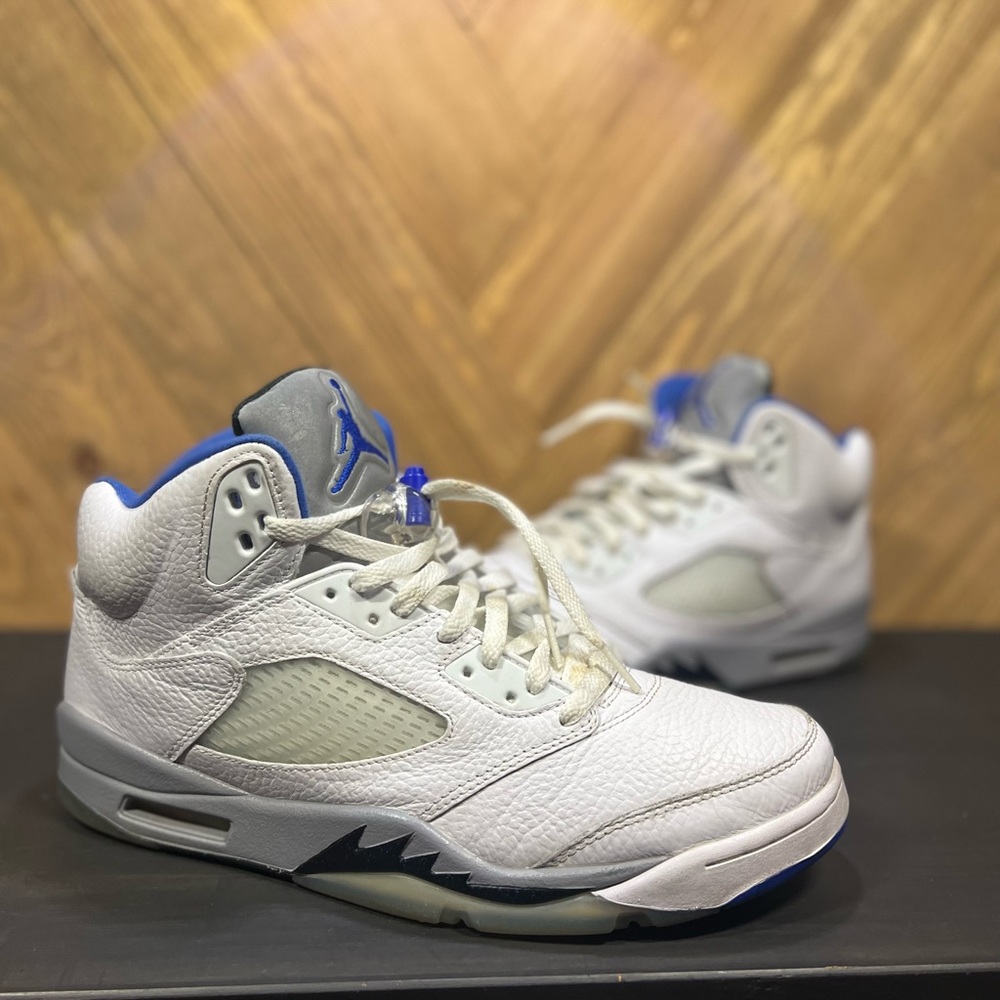 AIR JORDAN RETRO 5 "STEALTH"